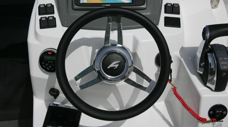 Hydraulic steering